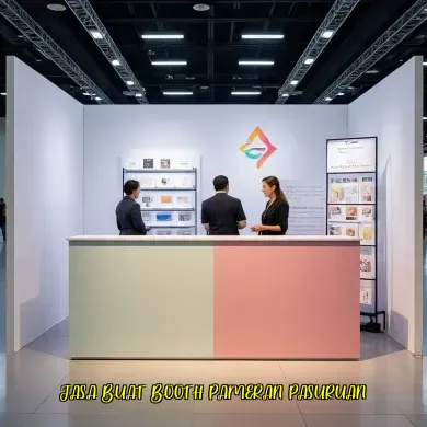 Jasa Buat Booth Pameran Pasuruan